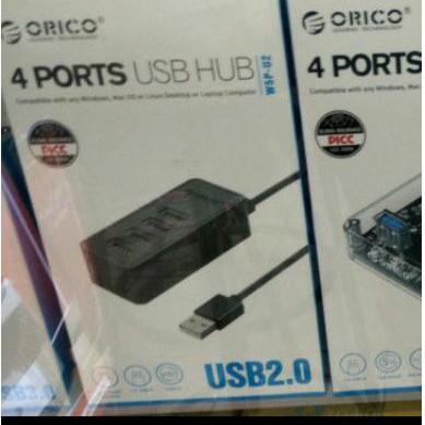 orico usb Hub 4 port 2.0 terminal usb 4 port 2.0 orico
