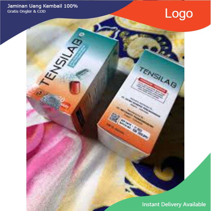 COD Tensilab Obat Hipertensi Herbal Mengatasi Lemah Jantung & Stroke Obat Gula Darah Tinggi