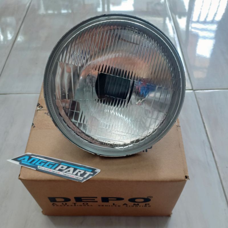 reflektor lampu depan depo import Taiwan PNP batok L2G YL Cb100 CB 125 DLL