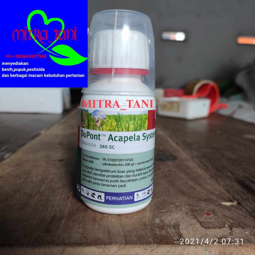 fungisida sistemik DUPONT ACAPELA SYSTEM 280SC 100ml