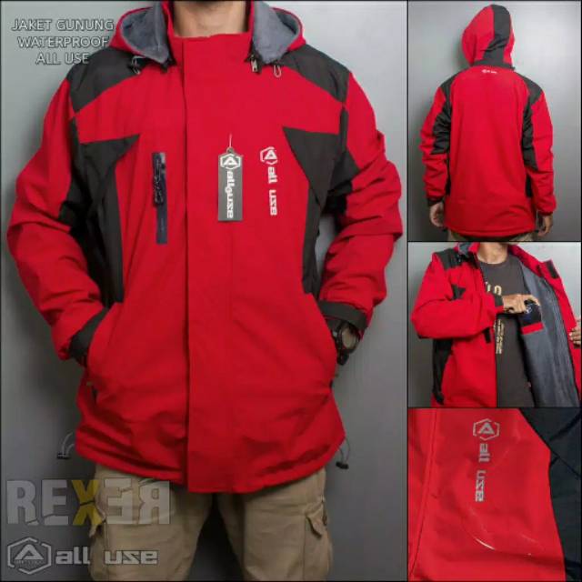 JAKET OUTDOOR/GUNUNG ORIGINAL ALL USE