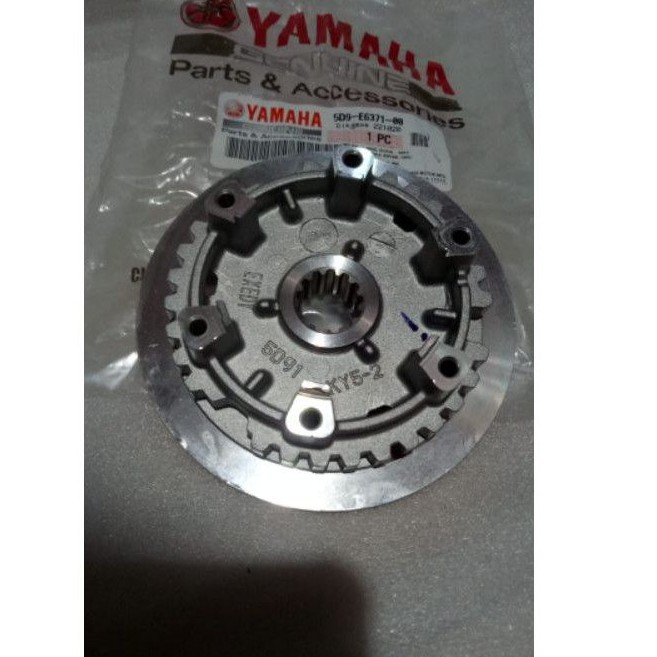 rumah kampas kopling vega zr kaki 6/kaki 4 bos clucth kepala kopling vega zr 2010 jupiter robot 2010