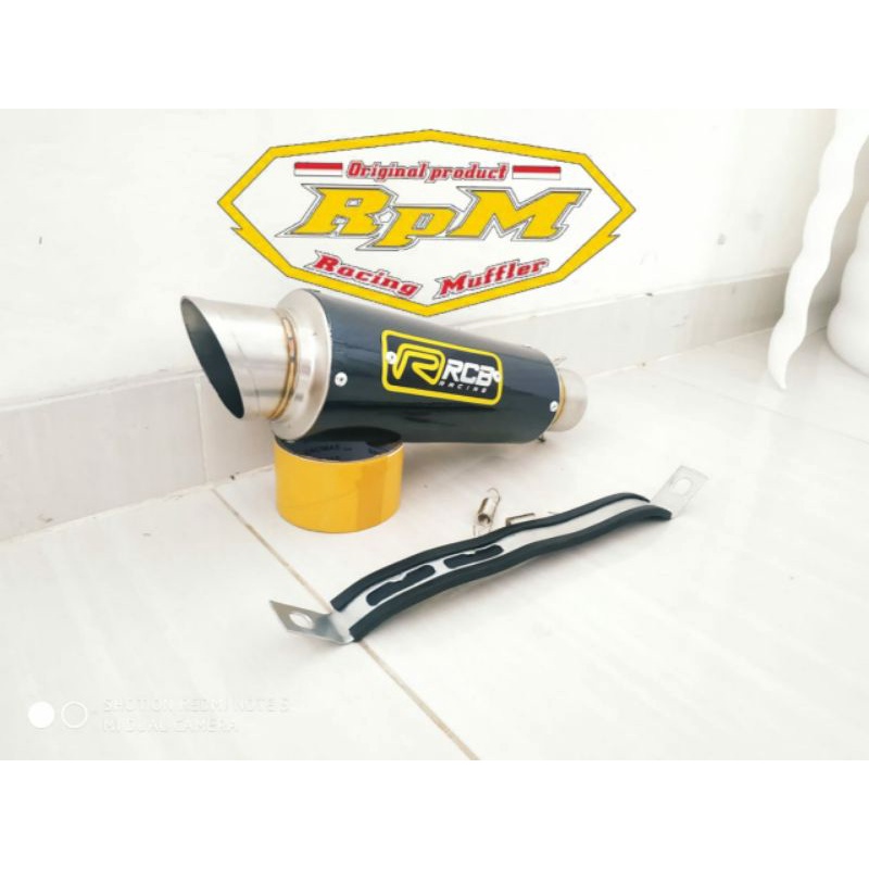 Silincer Knalpot RCB Carbon Silencer Knalpot RCB 51mm