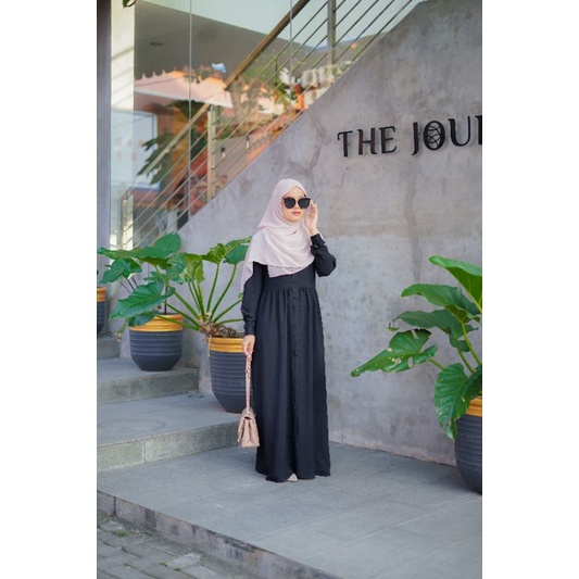 GAMIS AIRA BAHAN CRINCLE AIRFLOW ORI EL HURRIYAH