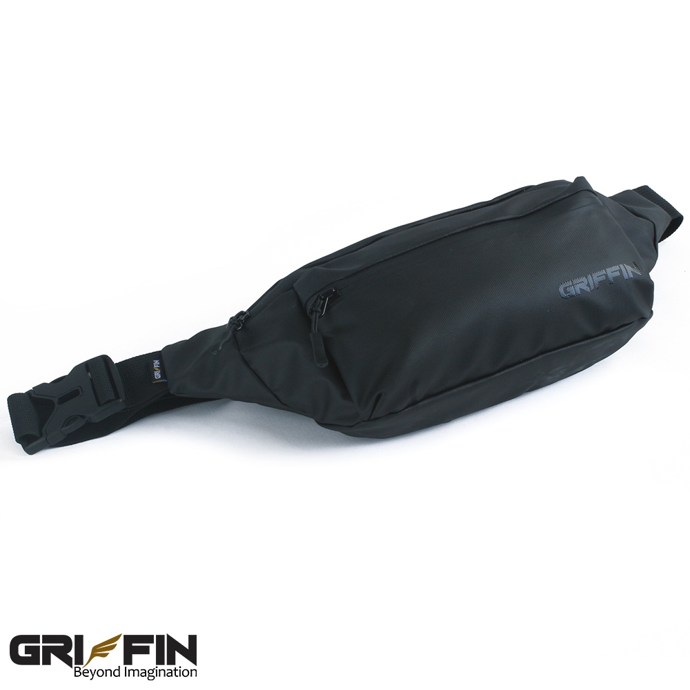 Tas Waistbag Pria Hamilton Waterproof Griffin Apparel