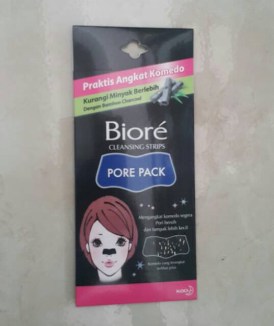 Biore pore pack