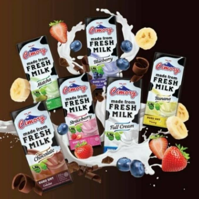 

(BISA COD) Cimory Fresh Milk 250 ML|Grosir 1 Karton BOOM SALE Kode 986