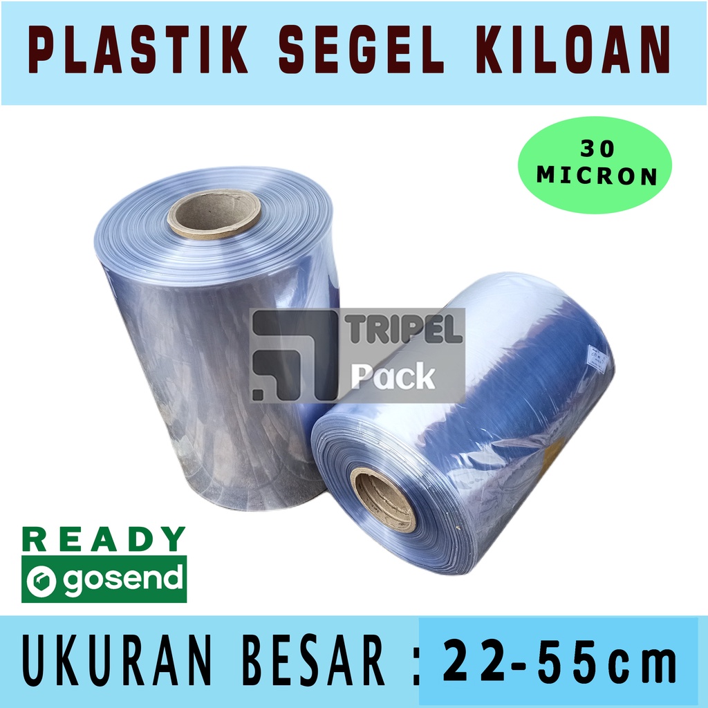 

Plastik Shrink Plastik Segel Heat Shrink Kiloan Grosir - Ukuran Besar