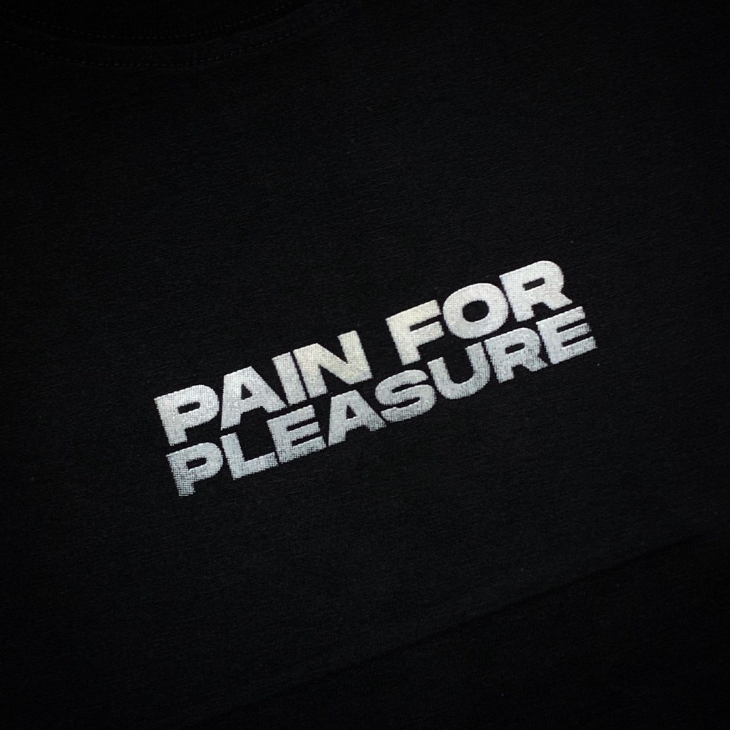 Almost Studio - T-Shirt - Pleasure - Black