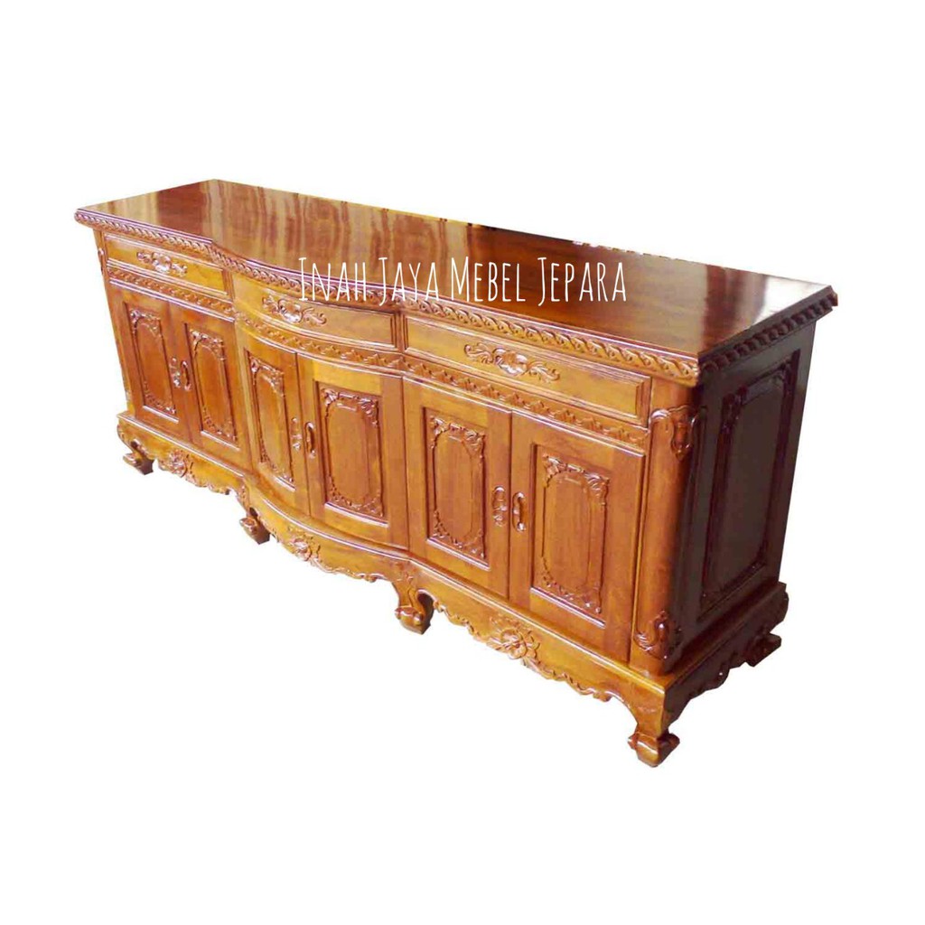 Bufet TV Salina Jati Mebel Jepara
