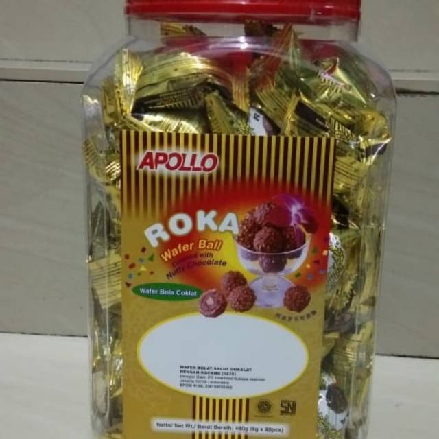 

Roka Apollo Toples isi 80