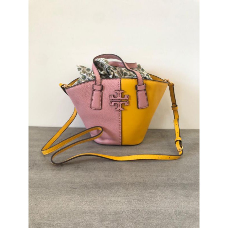Tb. Mcgraw Color Block Mini Shopper Tote