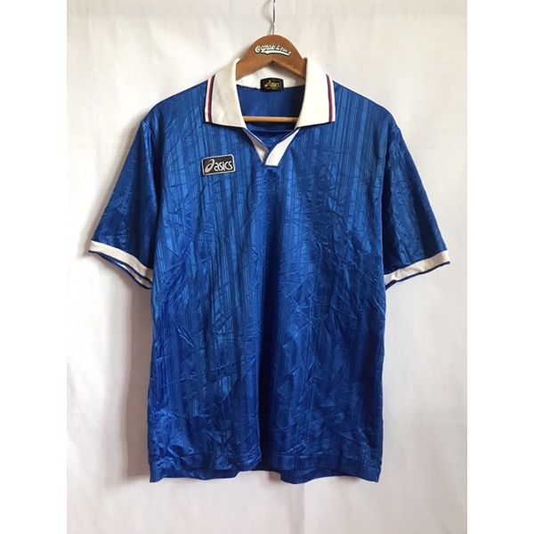 Second thrift vtg asic jersey