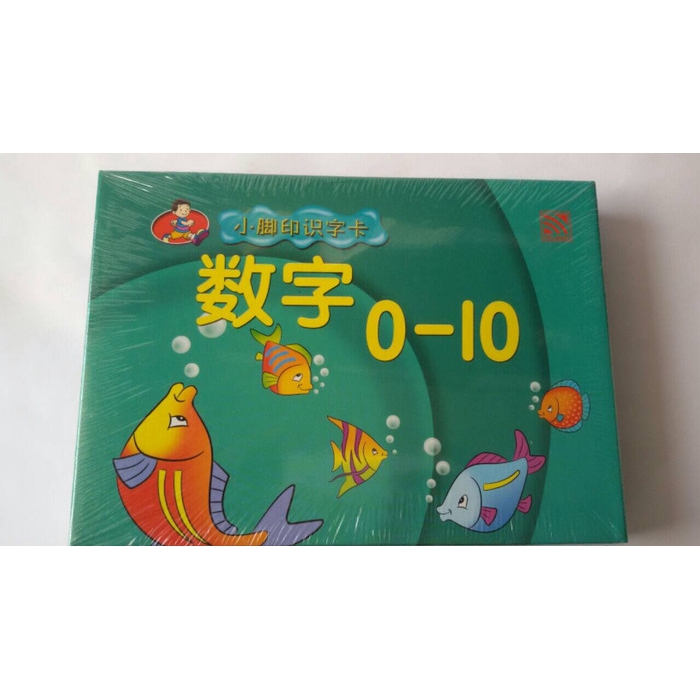 

Buku - Flash Card Chinese Number 0-10 (SGKC0102)