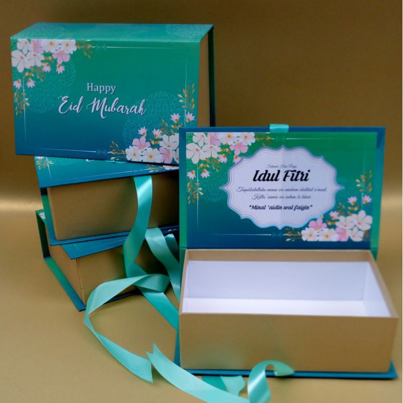 

hampers Box + label toples + card