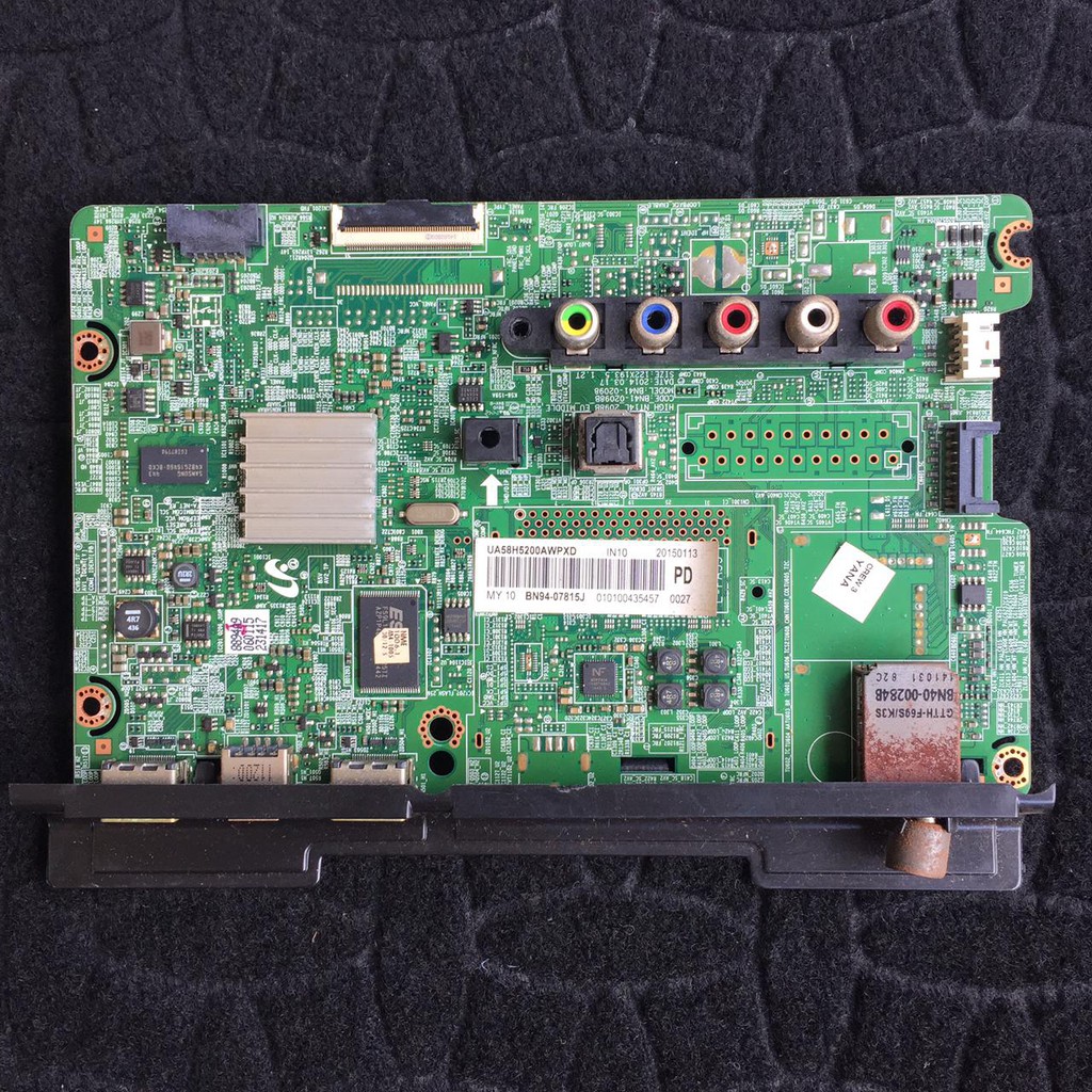 MB - MAINBOARD - MESIN TV SAMSUNG UA58H5200 - 58 H 5200 - 58 H - 58H - 58 / BN94-07815J