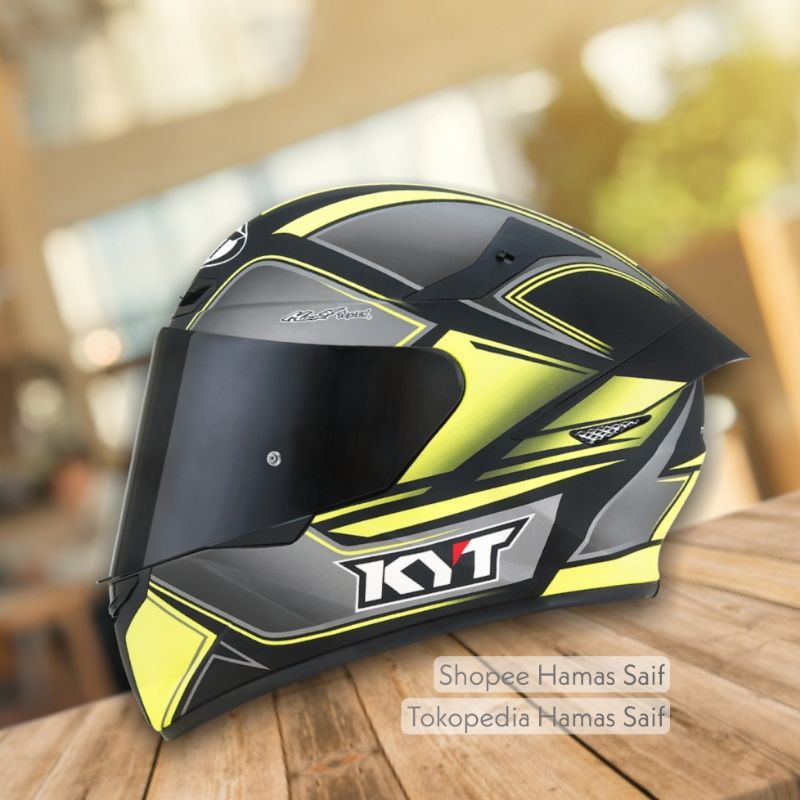 KYT TT COURSE Tourist Matt Yellow
