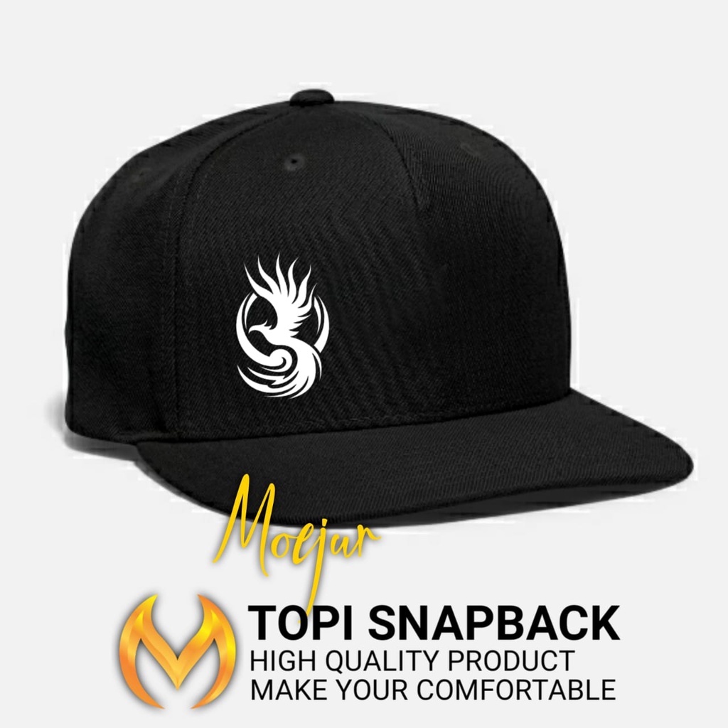 Topi Snapback  Trucker Burung Pheonix / Topi / Topi Pria /Topi Wanita / Snapback / Topi Snapback / T