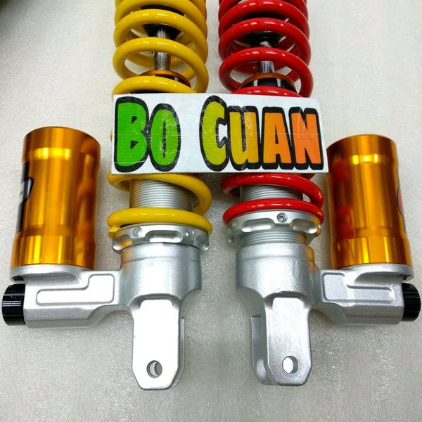 Turun Harga     Shock Ride It GP Replika Ohlins copy matik tabung bawah