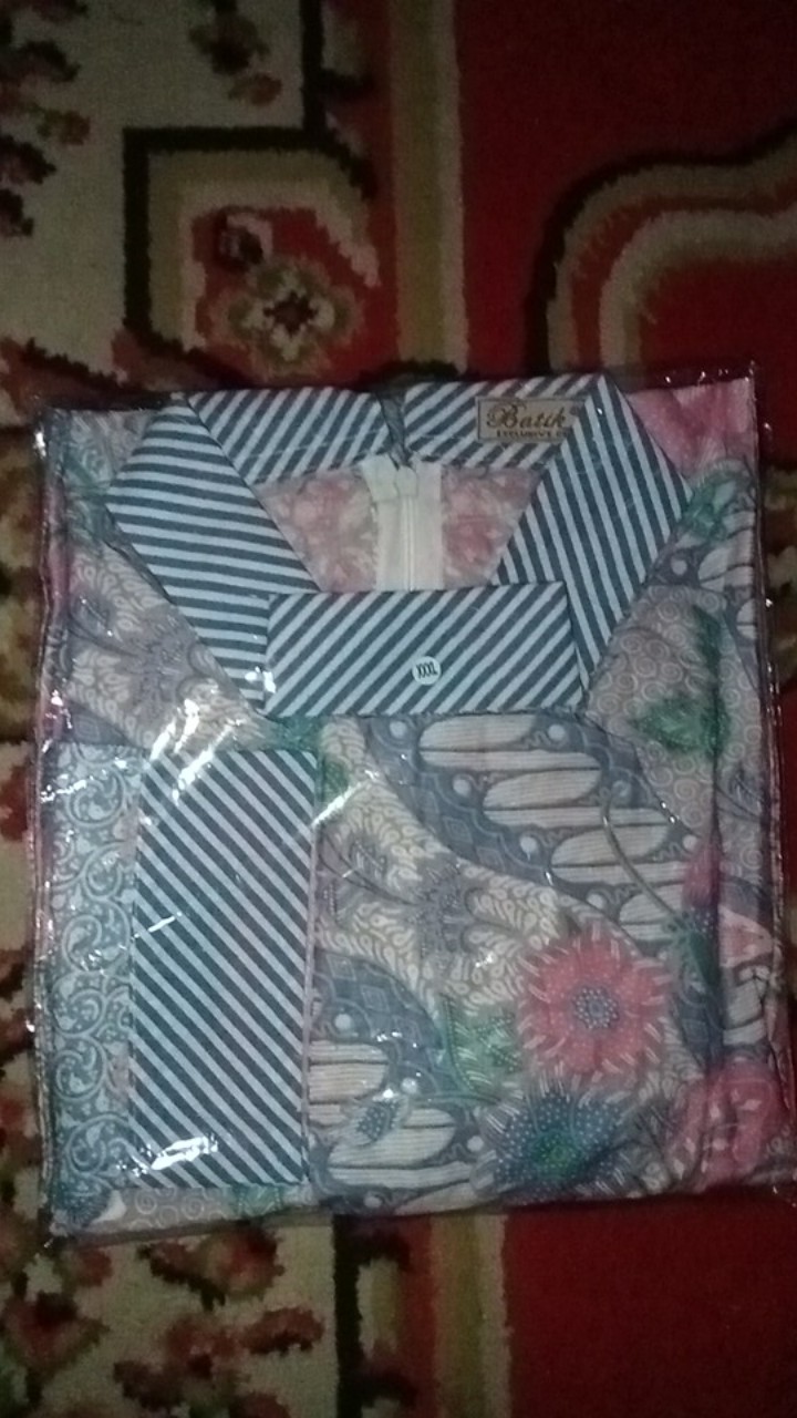 Terlaris Serut Genes Jelita Tunic Navbor Yelbor Whitbor Creambor Tunik Batik Modern Hrb030 Dolbi Dob