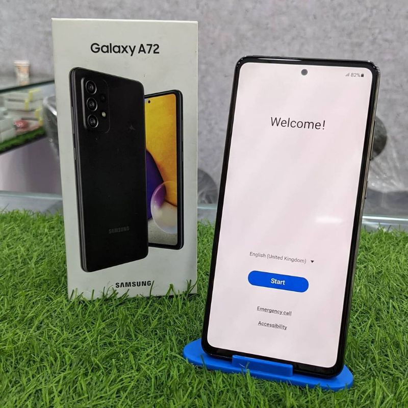Hp Samsung A72 (8/128) tahan air, garansi resmi