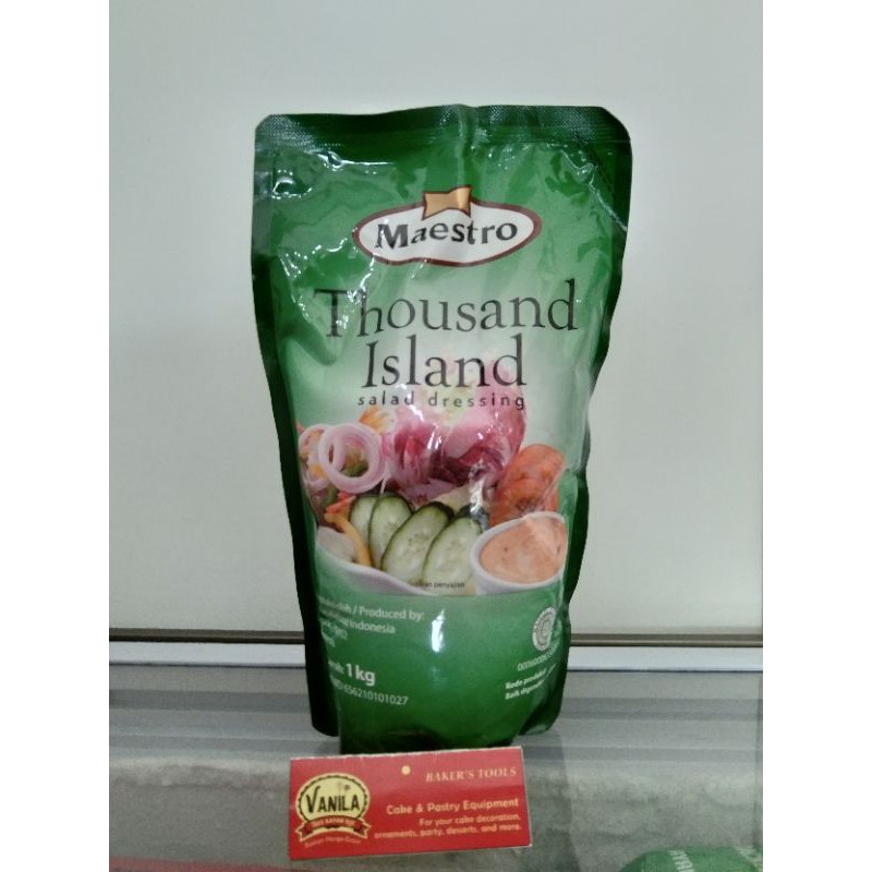 

Maestro Thousand Island 1kg