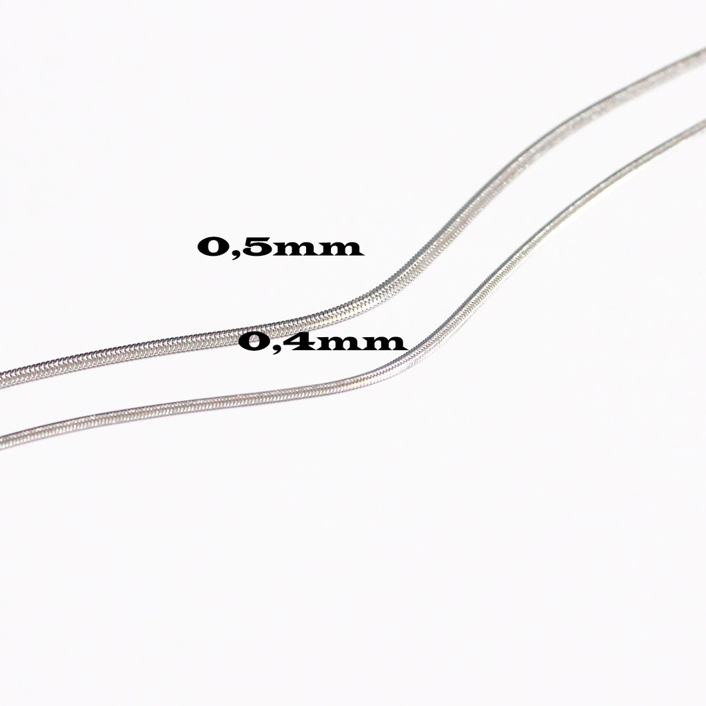 (PROMO) (PROMO) KALUNG RANTAI TITANIUM TIPIS PANJANG STANDARD ( DRI )