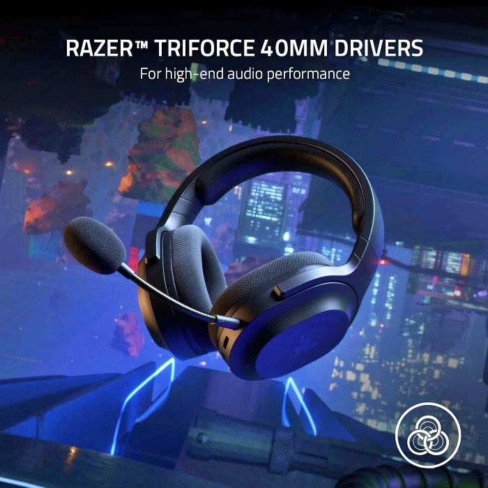 Headset Razer Barracuda X