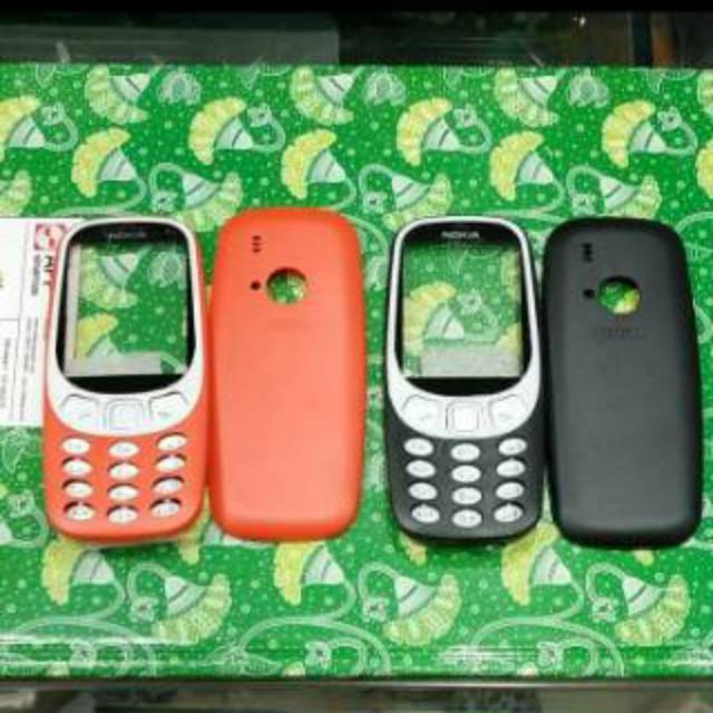 casing nokia 3310 2017 / 3310 new , Asha 302 / n302 mantul murah meriah housing