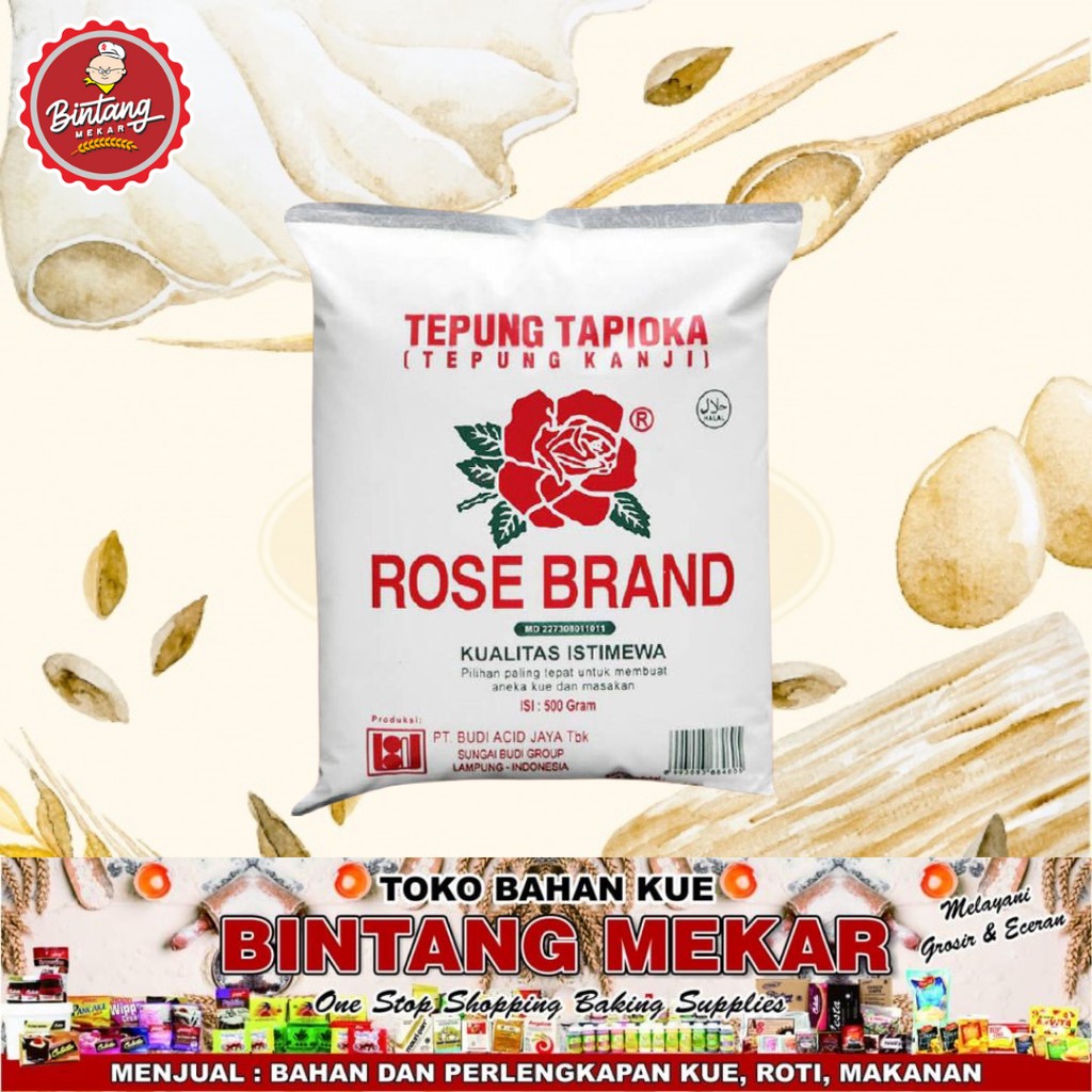 

Rose Brand Tepung Tapioka