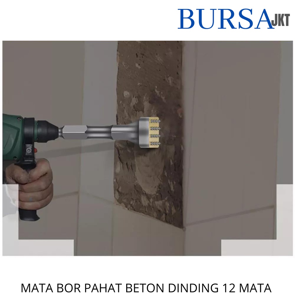 MATA BOR BOBOK BETON SDS PLUS 12 MATA