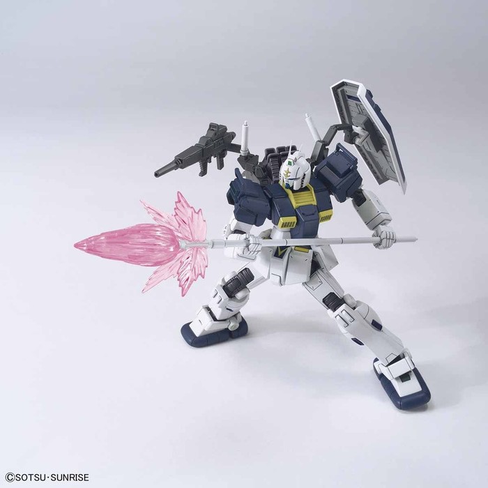Gundam Ground Type S HG 1/144 Gundam Origin Bandai