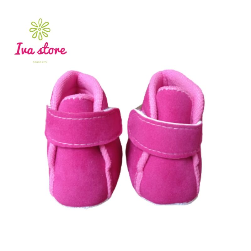 Sepatu bayi perempuan boot pre walker lucu free bungkus kado