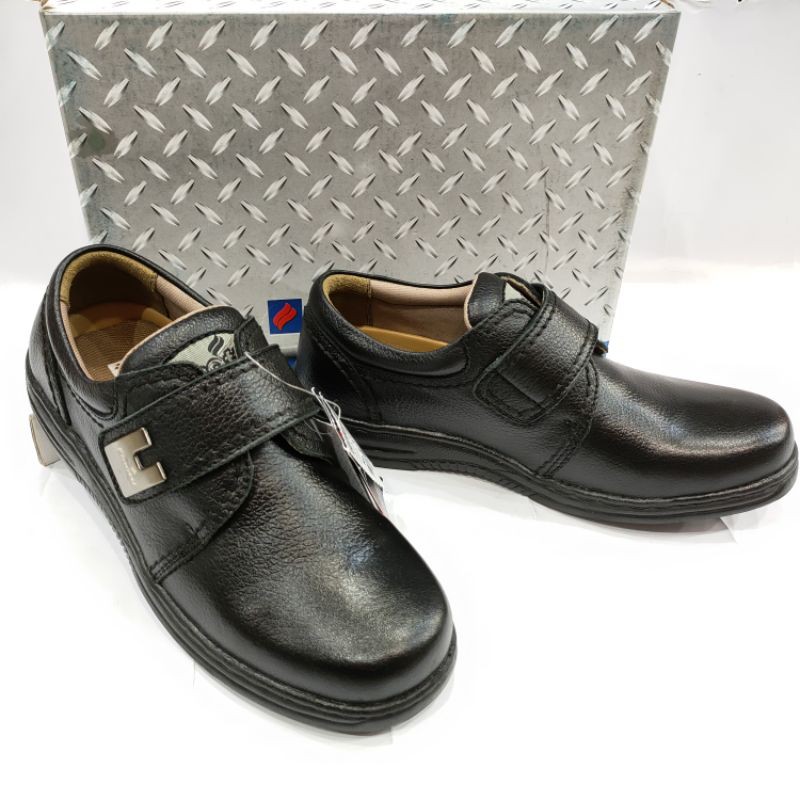 Sepatu Formal Casual (perekat/velcro) Finotti Type k 206 size 38 s/d 42