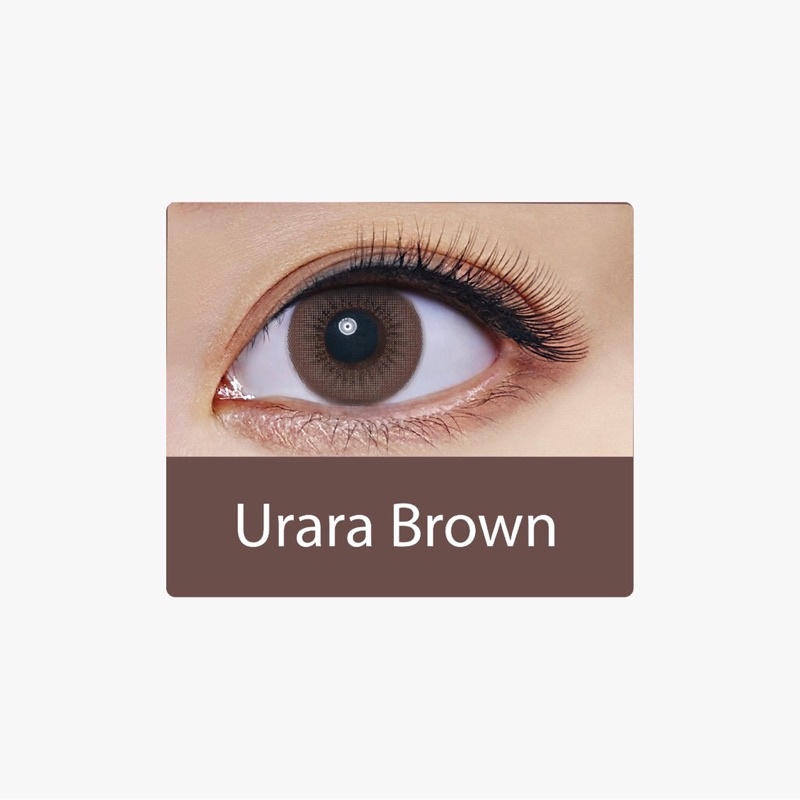 Softlens Premium Freshkon Urara Story Untuk Mata Sensitive Normal &amp; Minus