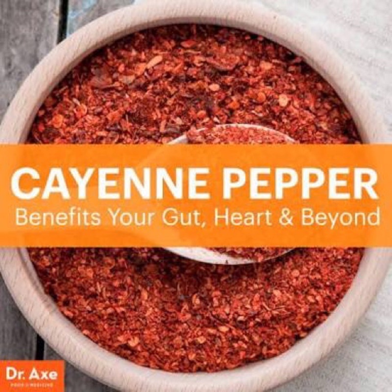 Cayenne Pepper 500Gram