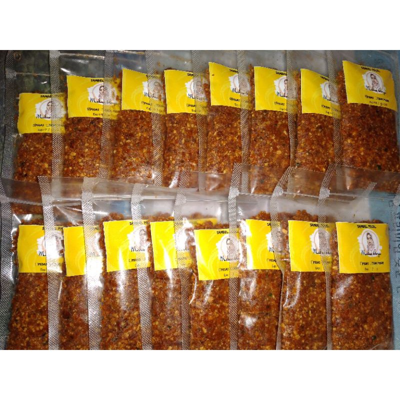 

Sambel Pecel Makne Arya (250 gr Standing Pouch)