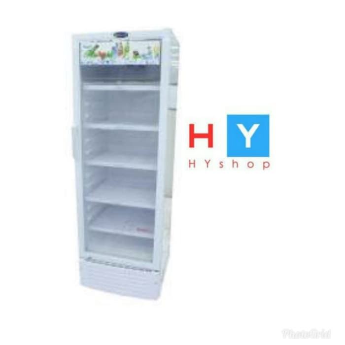 SHOWCASE FRIGIGATE SC-A-250G COOLER 5 RAK SCA 250G