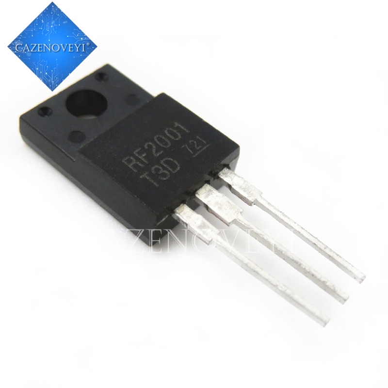 10pcs Ic Rf2001T3D Rf2001-T3D Rf2001 To-220F 300v 20a