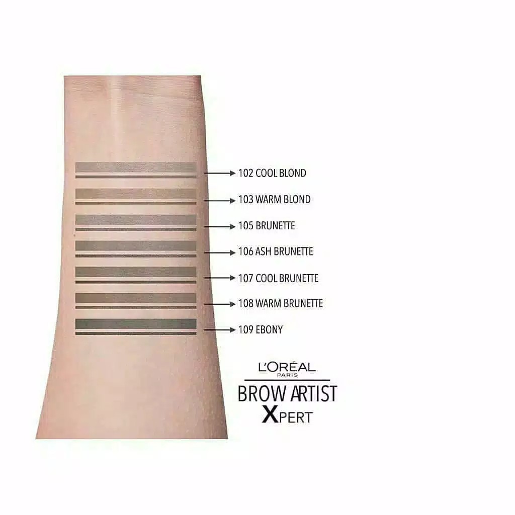 L'oreal Paris Brow Artist Xpert Eyebrow (100% Original)