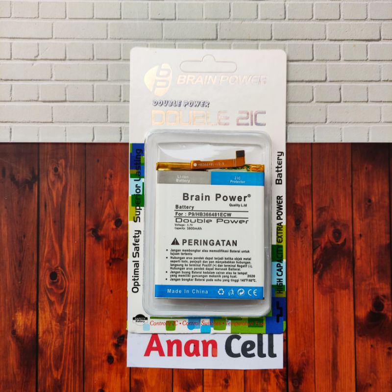 baterai Huawei P9 P9 Lite Honor 8 HB366481ECW / Batre Huawei P9 Lite / Batre Huawei HB366481ECW