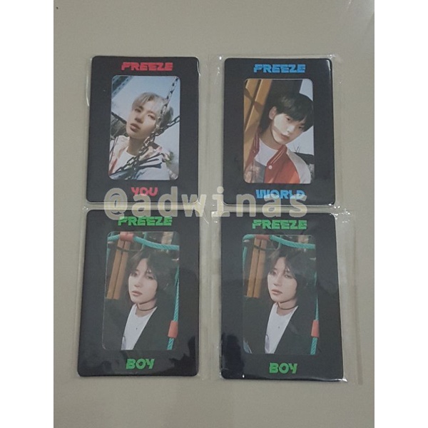 [READY STOCK INA] TXT WEVERSE POB PHOTOCARD