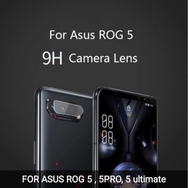 tempered glass kamera Asus rog phone 5 rog 5 pro rog phone 5 ultimate