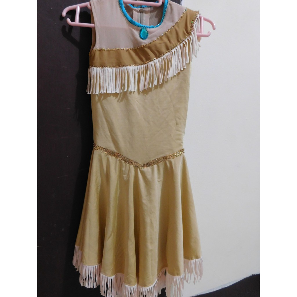 Pocahontas Dress - Ice Skating Dress for Compeition