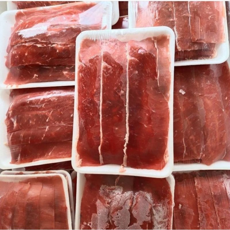 

Beef Slice Shortplate USA nonfat