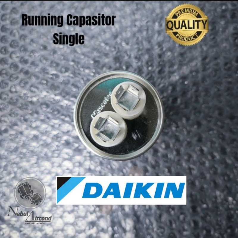 CAPASITOR AC DAIKIN 40uf 2 pk