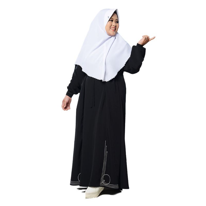 Gamis Dresslim Muslim Wanita Lanara Rabbani