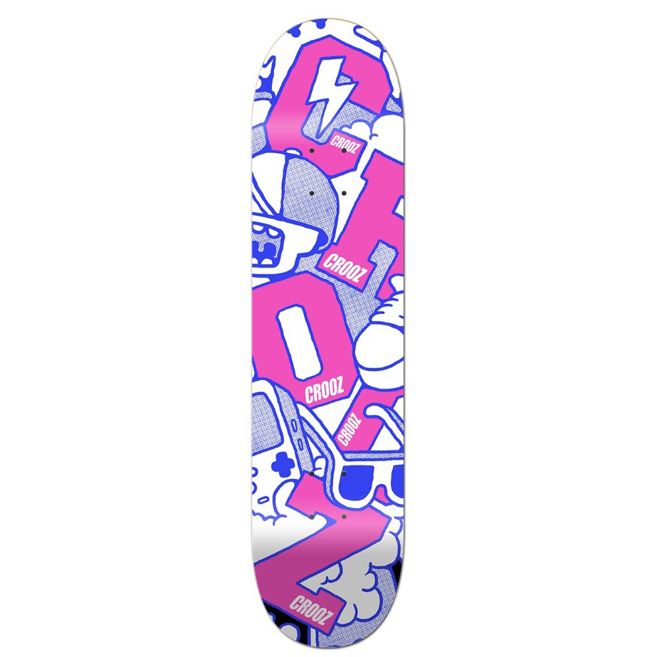 CROOZ SKATEBOARD THE WALL DECK