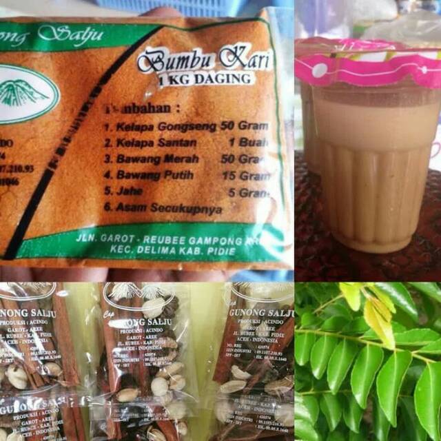 

Paket Bumbu Masak Kari Aceh