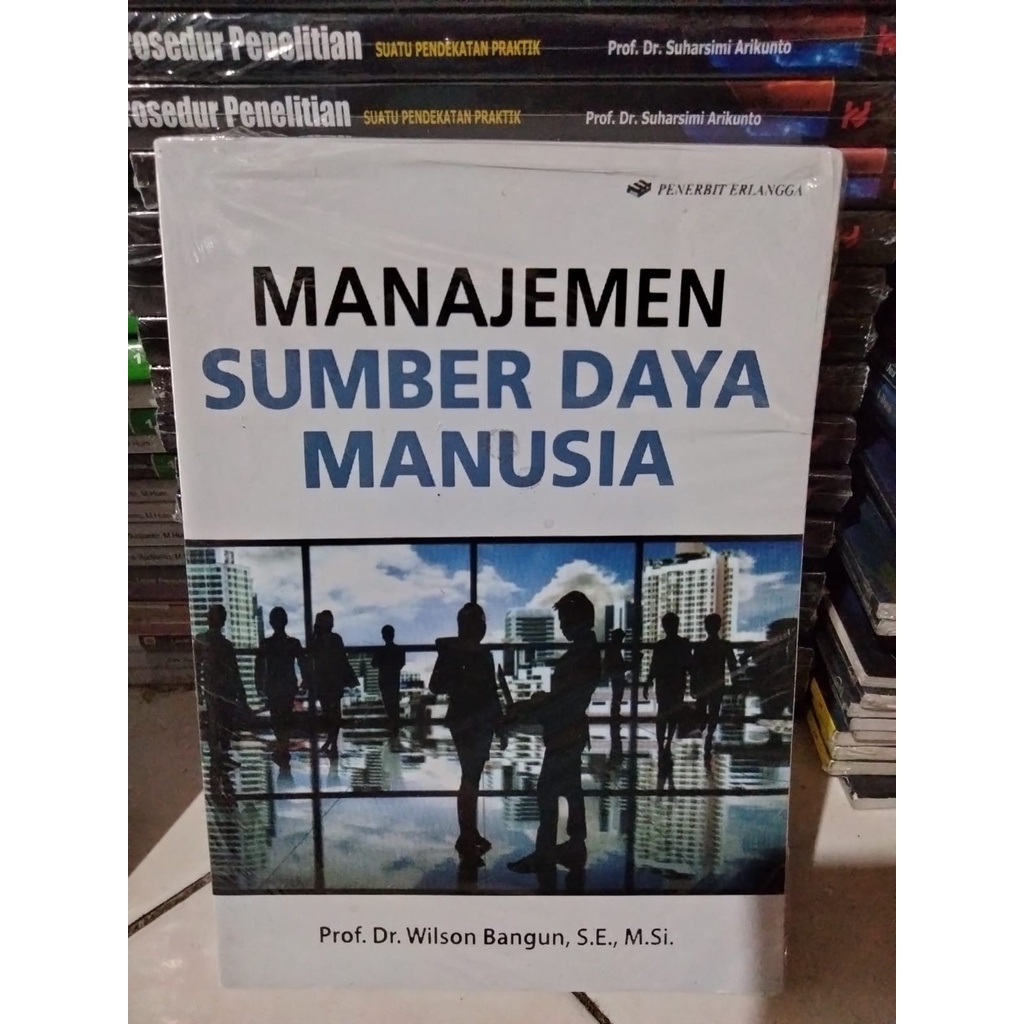 Jual Manajemen Sumber Daya Manusia By Wilson Bangun | Shopee Indonesia